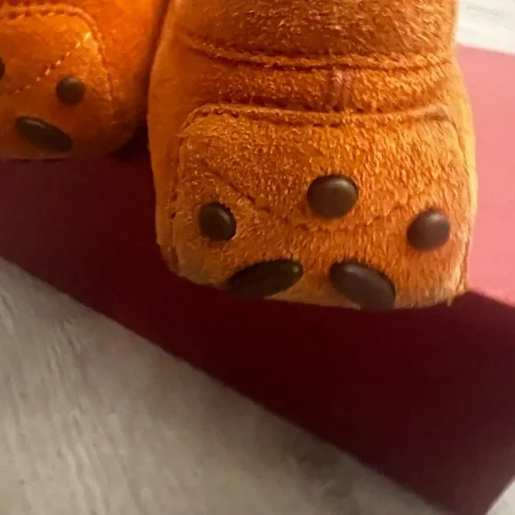 Salvatore Ferragamo - SABA suede loafer slips on women size 10.5M - Picture 5 of 8